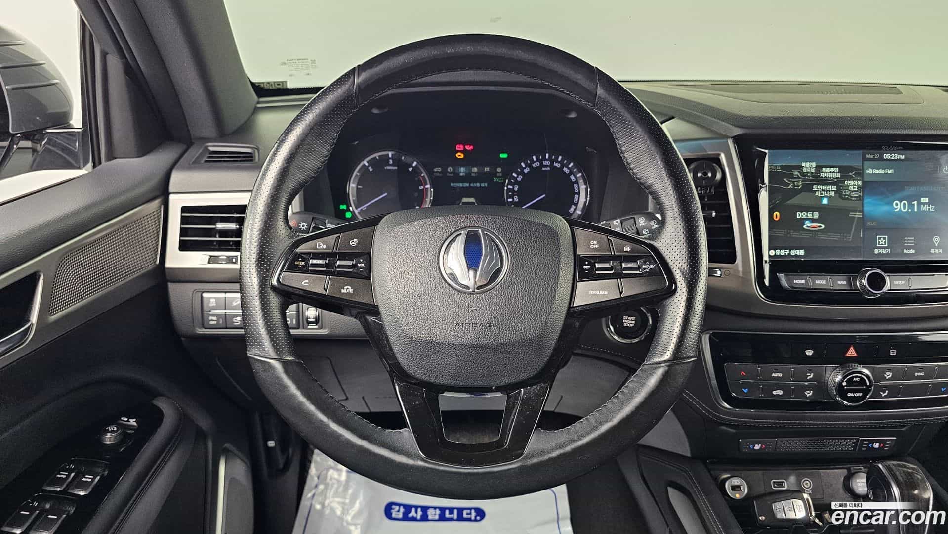 Rexton KG Mobility 2017.5-OPTION-019