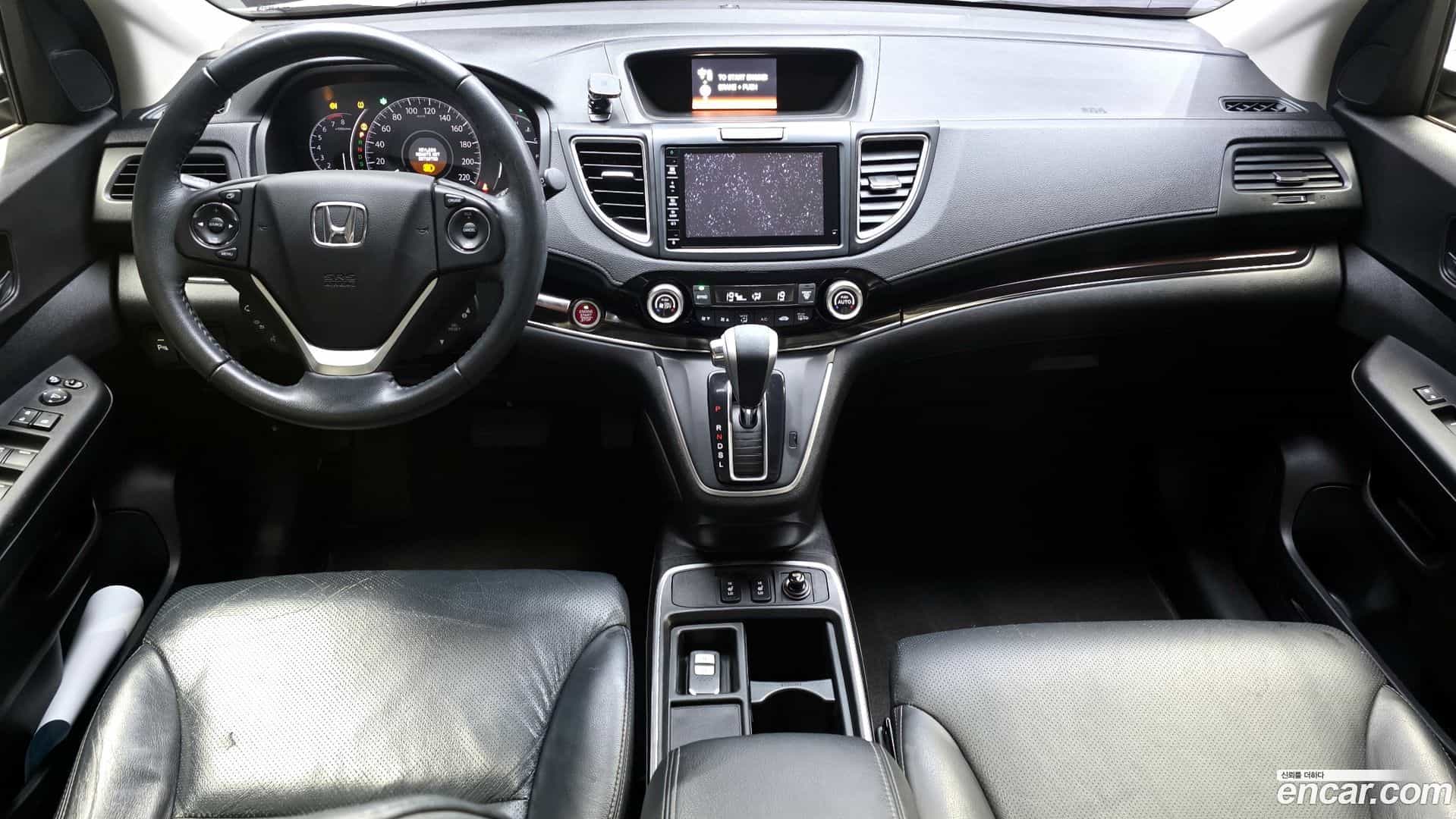 CR-V Honda 2016.0-INNER-007