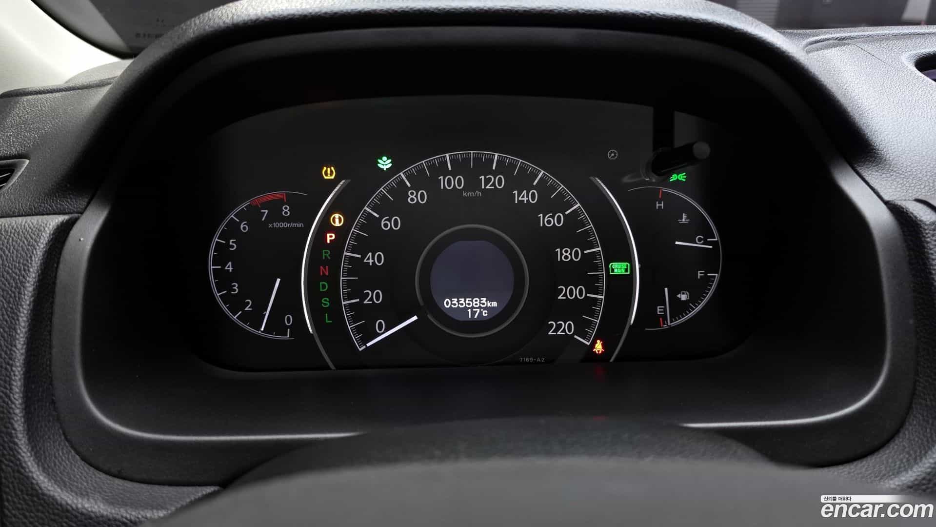 CR-V Honda 2016.0-INNER-008