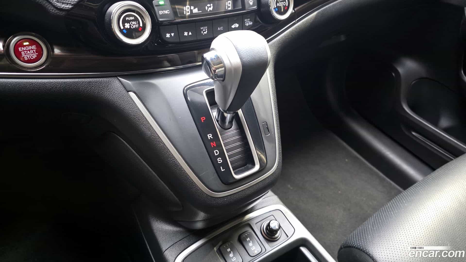 CR-V Honda 2016.0-INNER-009