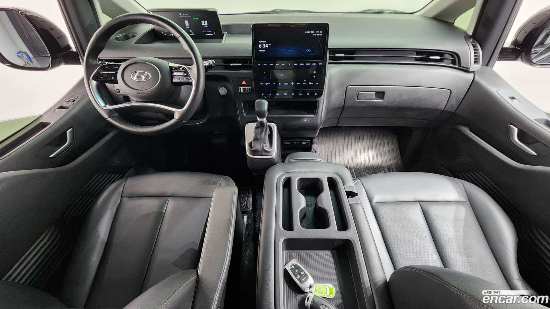 Staria Hyundai 2022.2-INNER-007