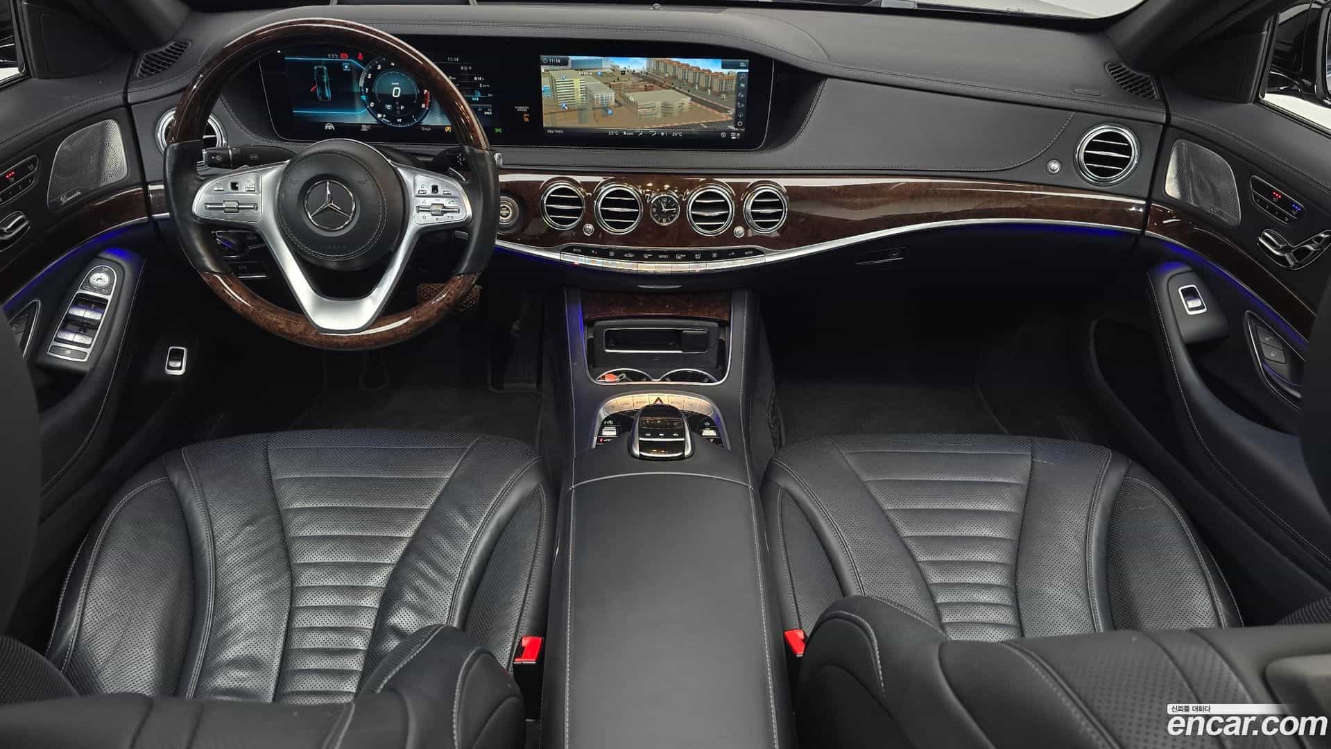 S-Class Mercedes-Benz 2017.10-INNER-007