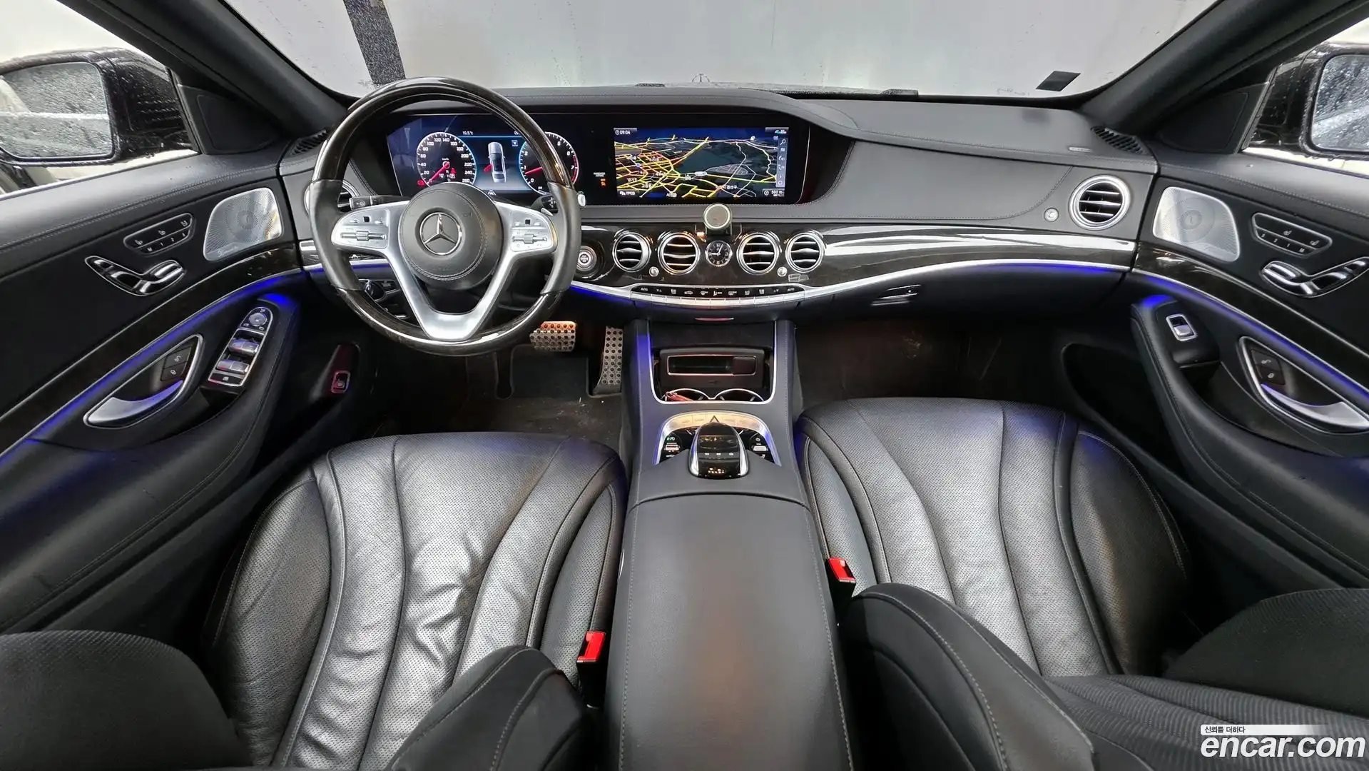 S-Class Mercedes-Benz 2020.5-INNER-007
