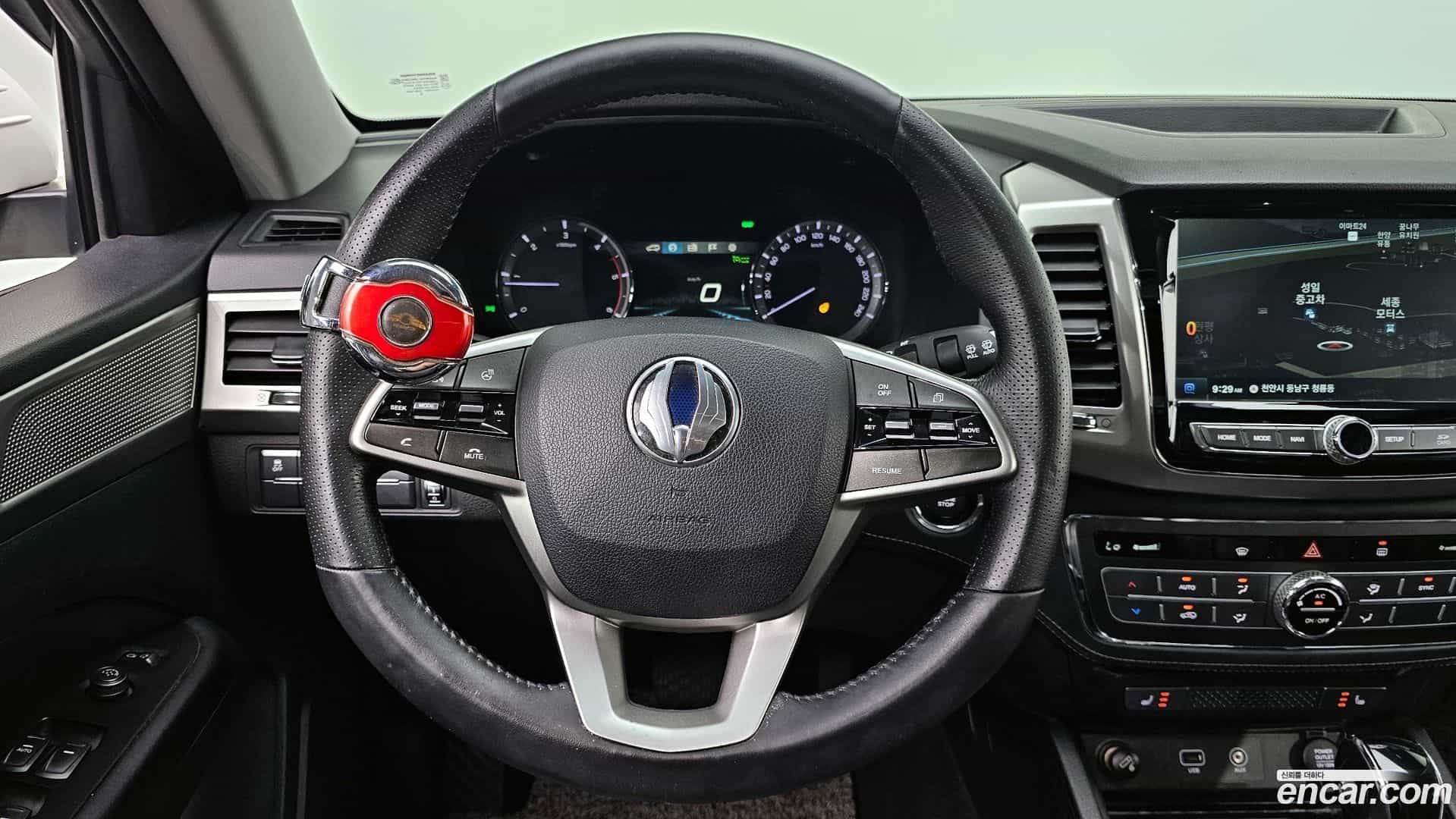 Rexton KG Mobility 2018.4-OPTION-017
