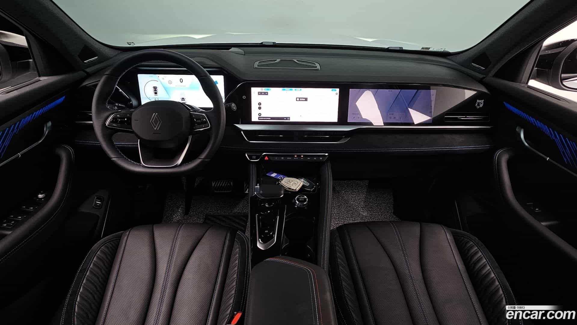 Grand Koleos Renault Korea 2025.9-INNER-007