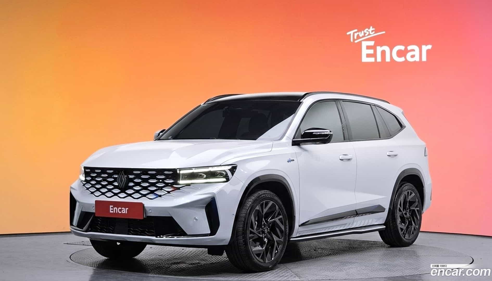 Grand Koleos Renault Korea 2025.9-DIAG2-001