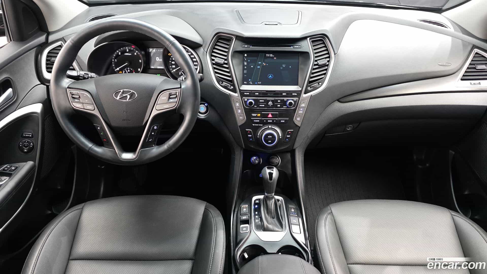 Santafe Hyundai 2018.0-INNER-007