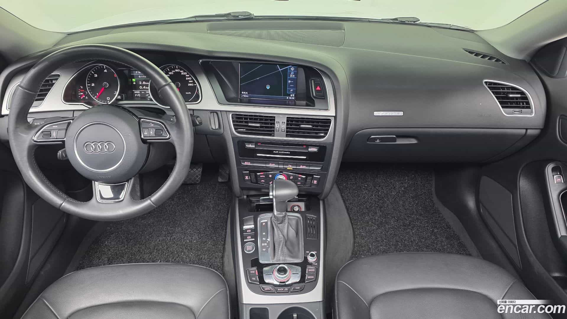 A5 Audi 2013.6-INNER-007
