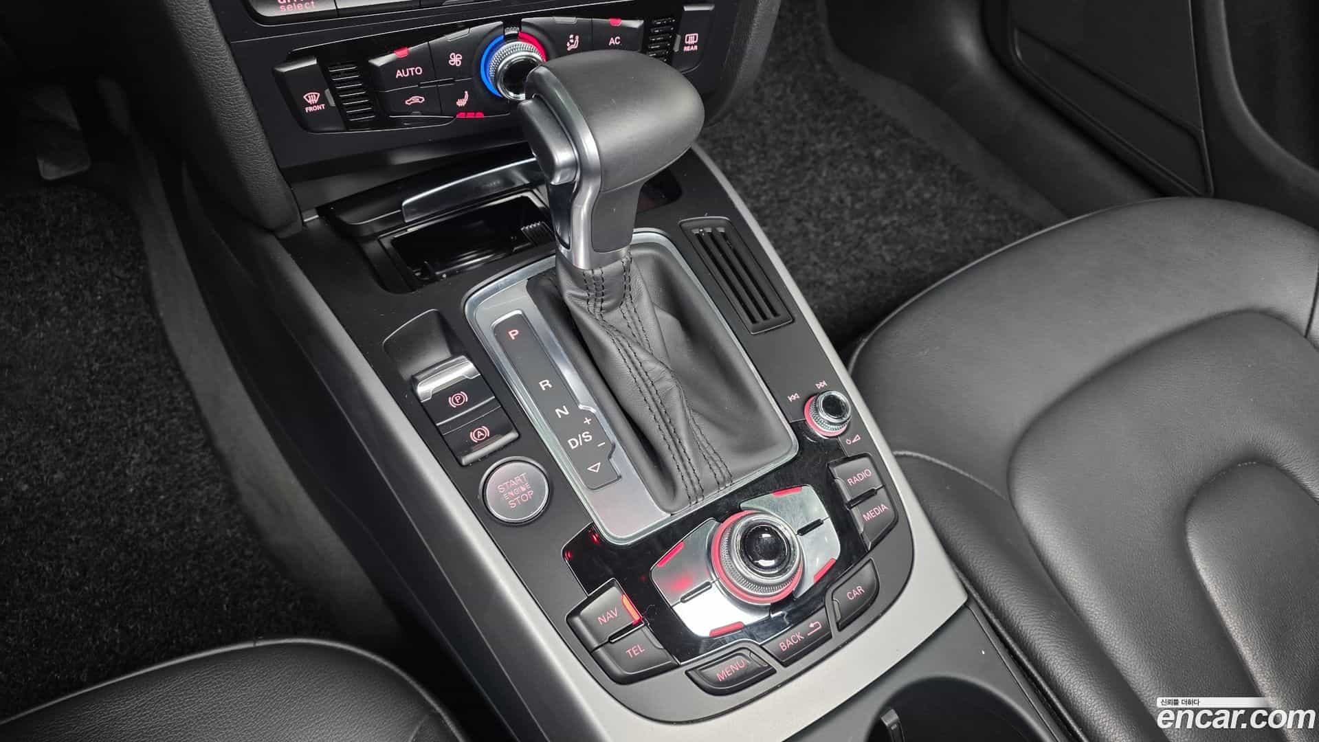 A5 Audi 2013.6-INNER-009
