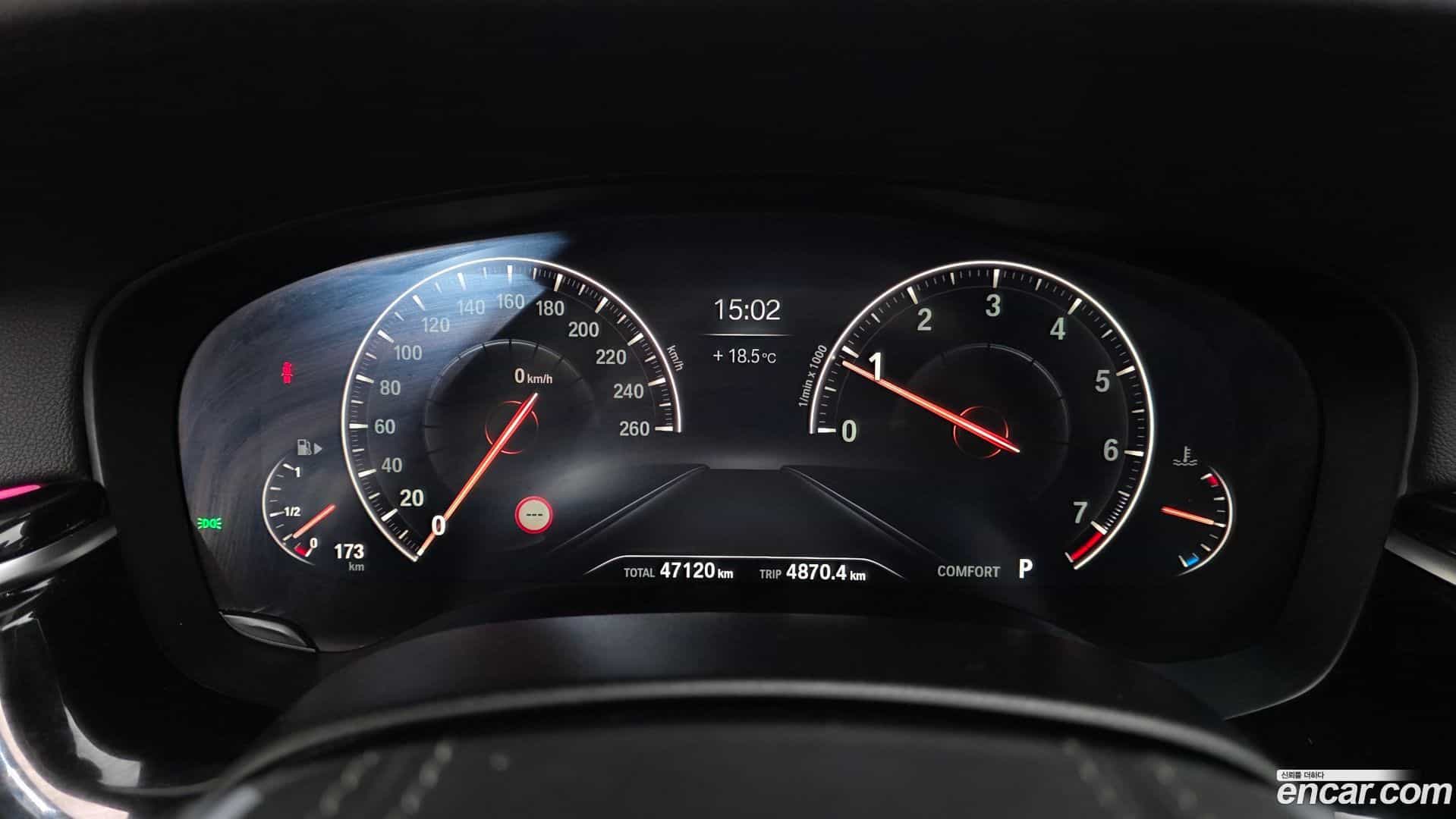 5-Series BMW 2019.5-INNER-008