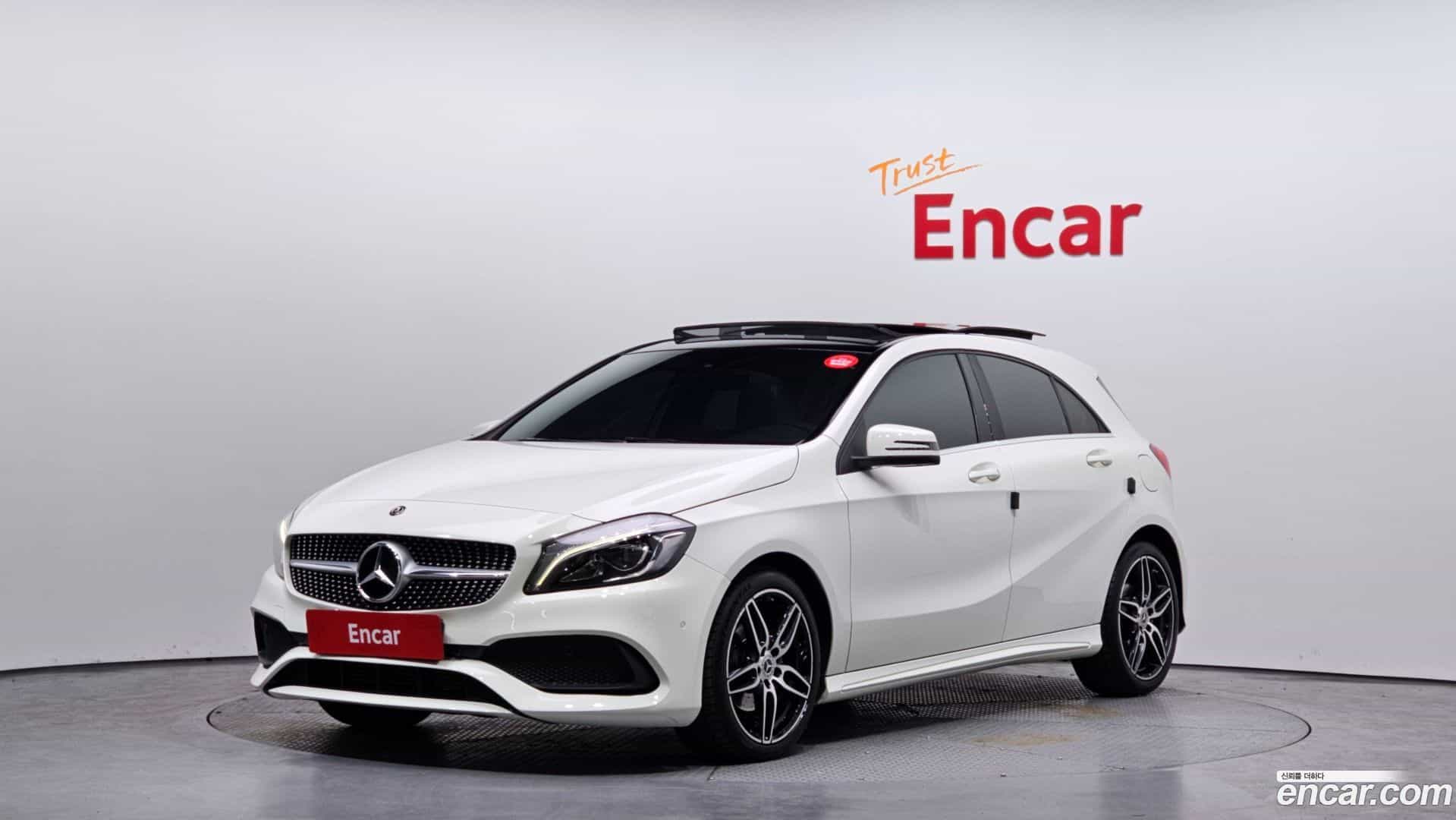 A-Class Mercedes-Benz 2017.8-OUTER-001