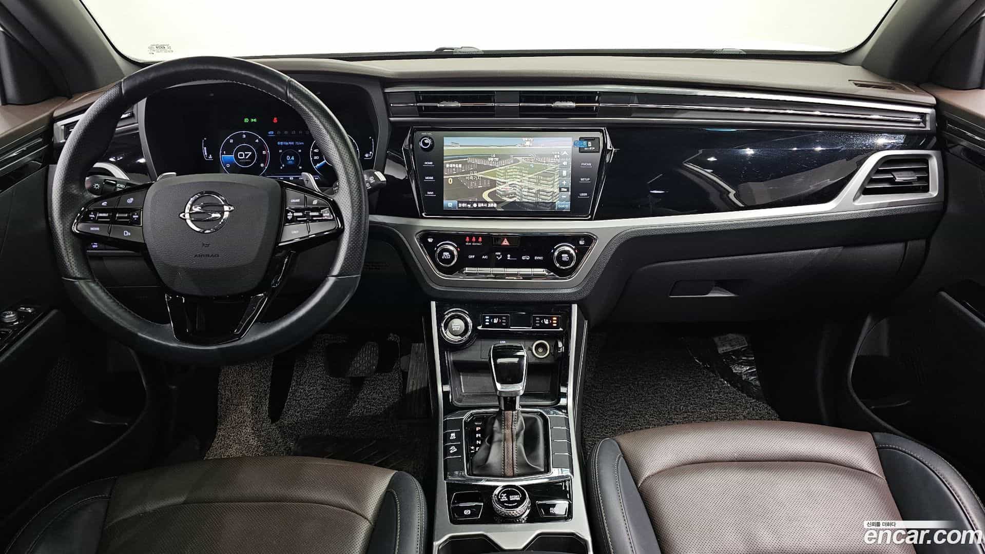 KORANDO KG Mobility 2019.4-INNER-007