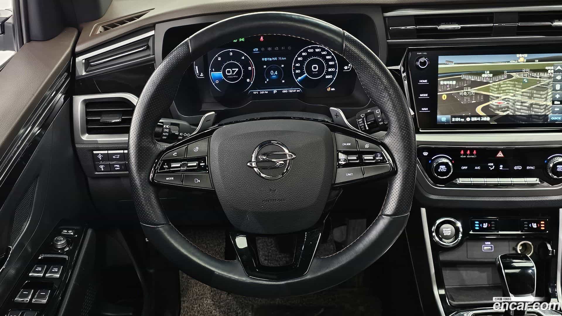 KORANDO KG Mobility 2019.4-OPTION-020