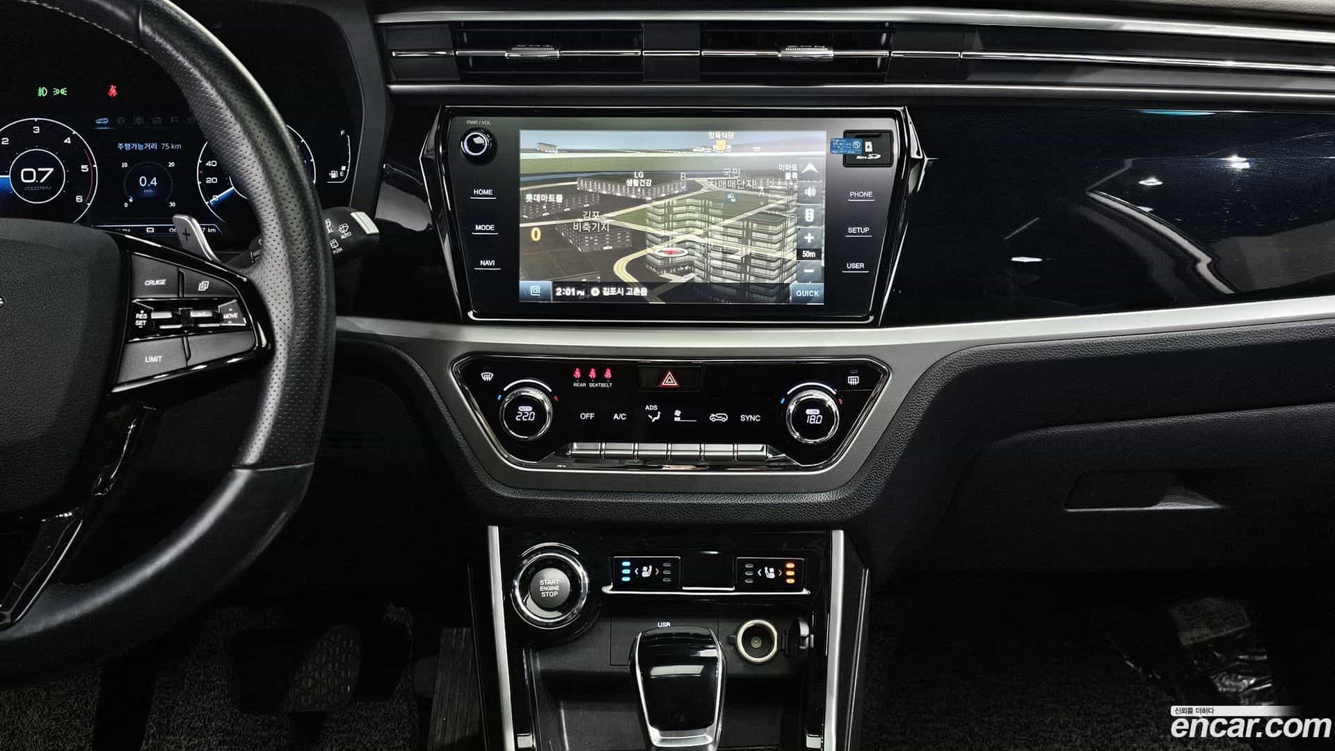 KORANDO KG Mobility 2019.4-OPTION-022