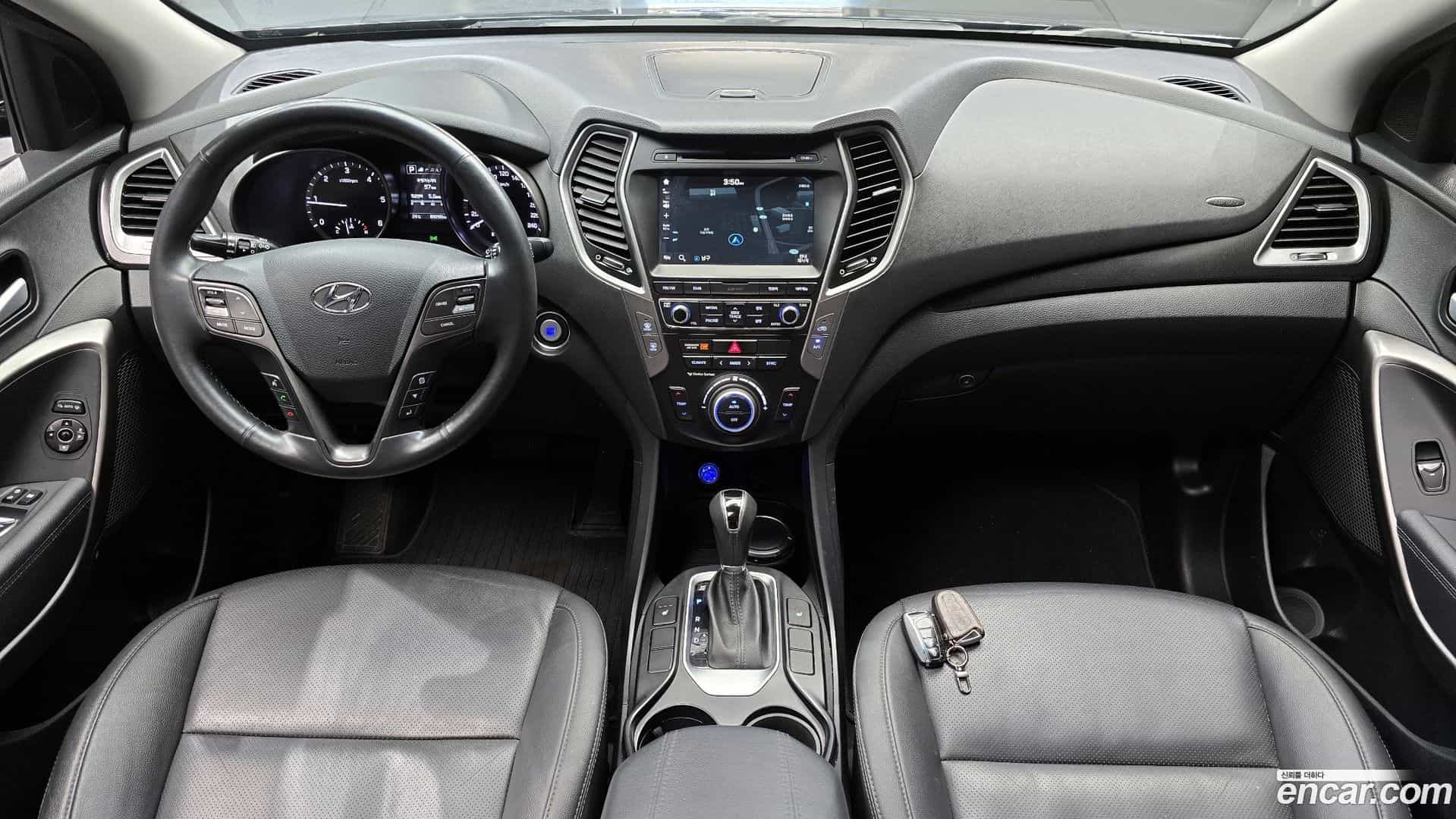 Santafe Hyundai 2016.5-INNER-007