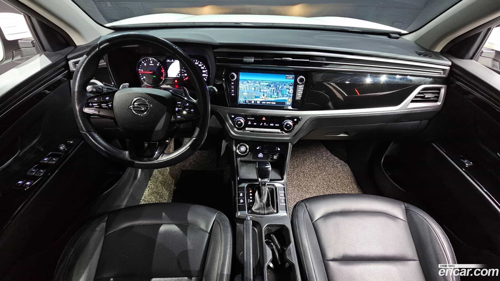 KORANDO KG Mobility 2020.5-INNER-007
