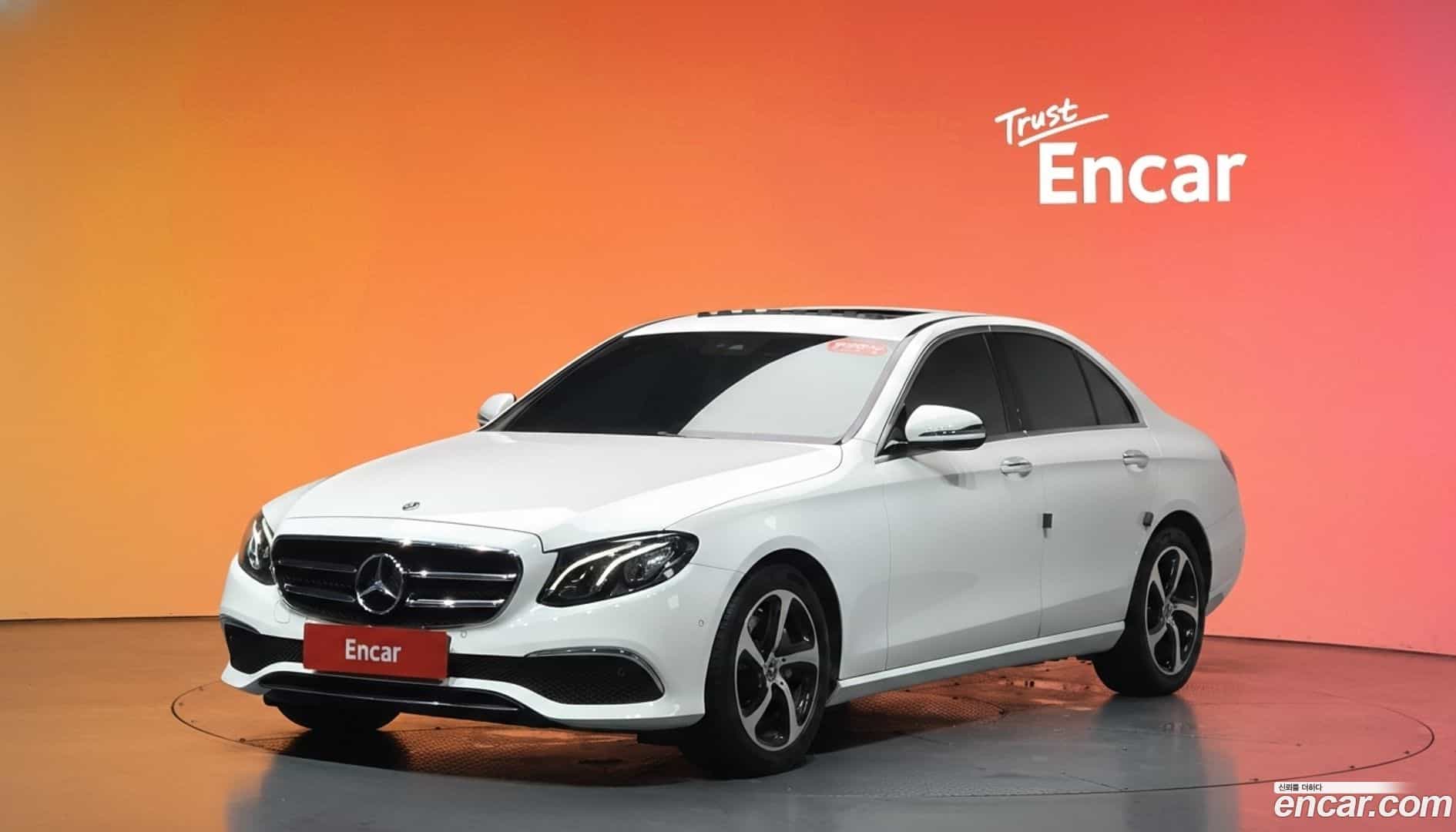 E-Class Mercedes-Benz 2020.4-DIAG2-001