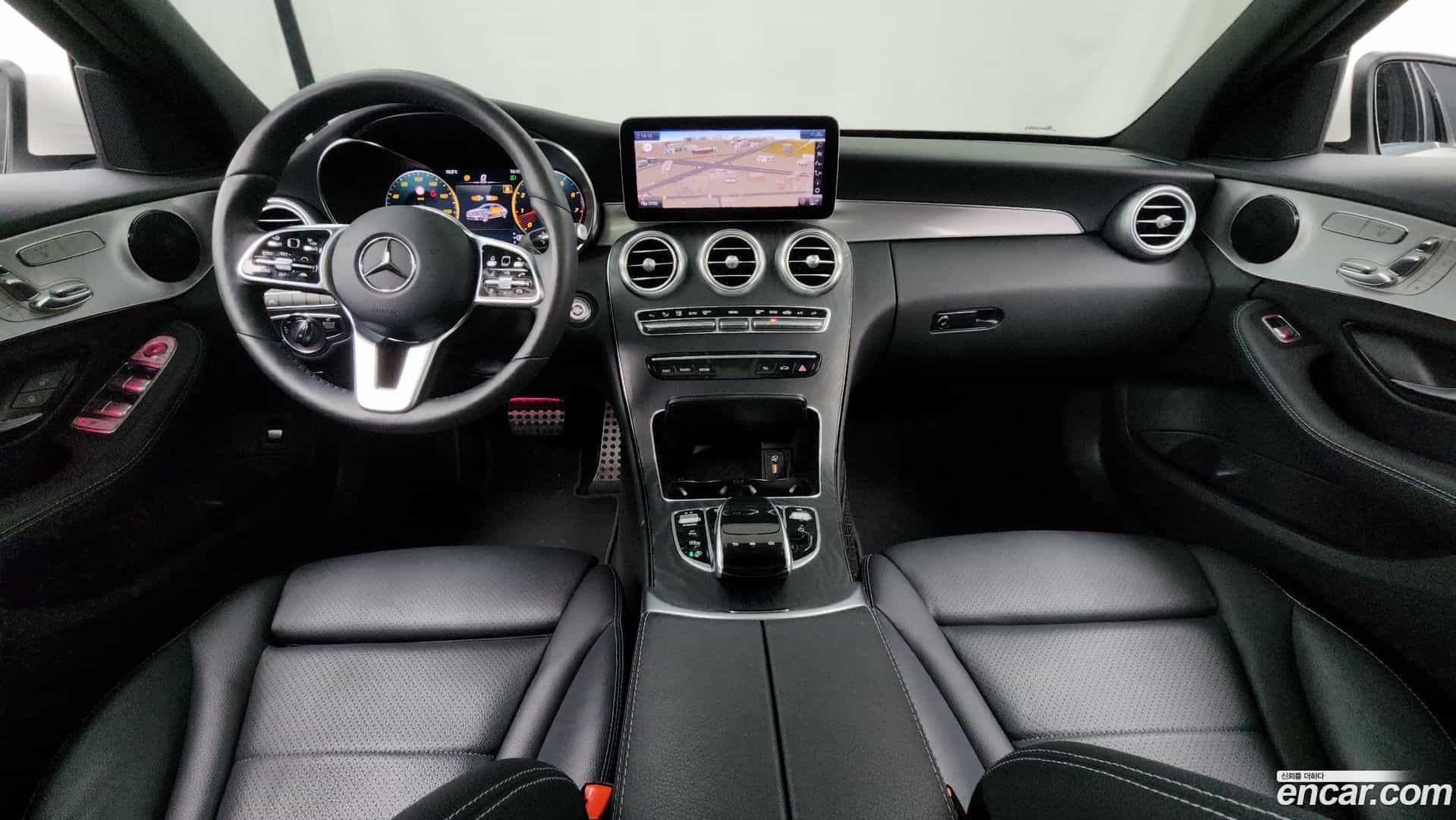 C-Class Mercedes-Benz 2021.4-INNER-007