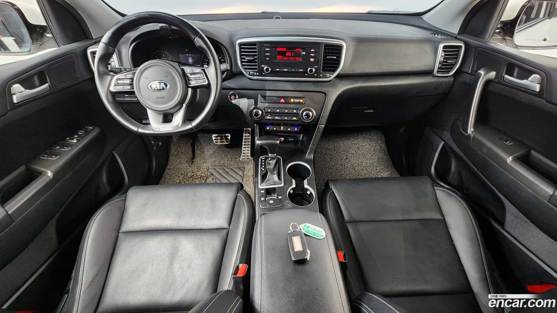 Sportage Kia 2021.5-INNER-007