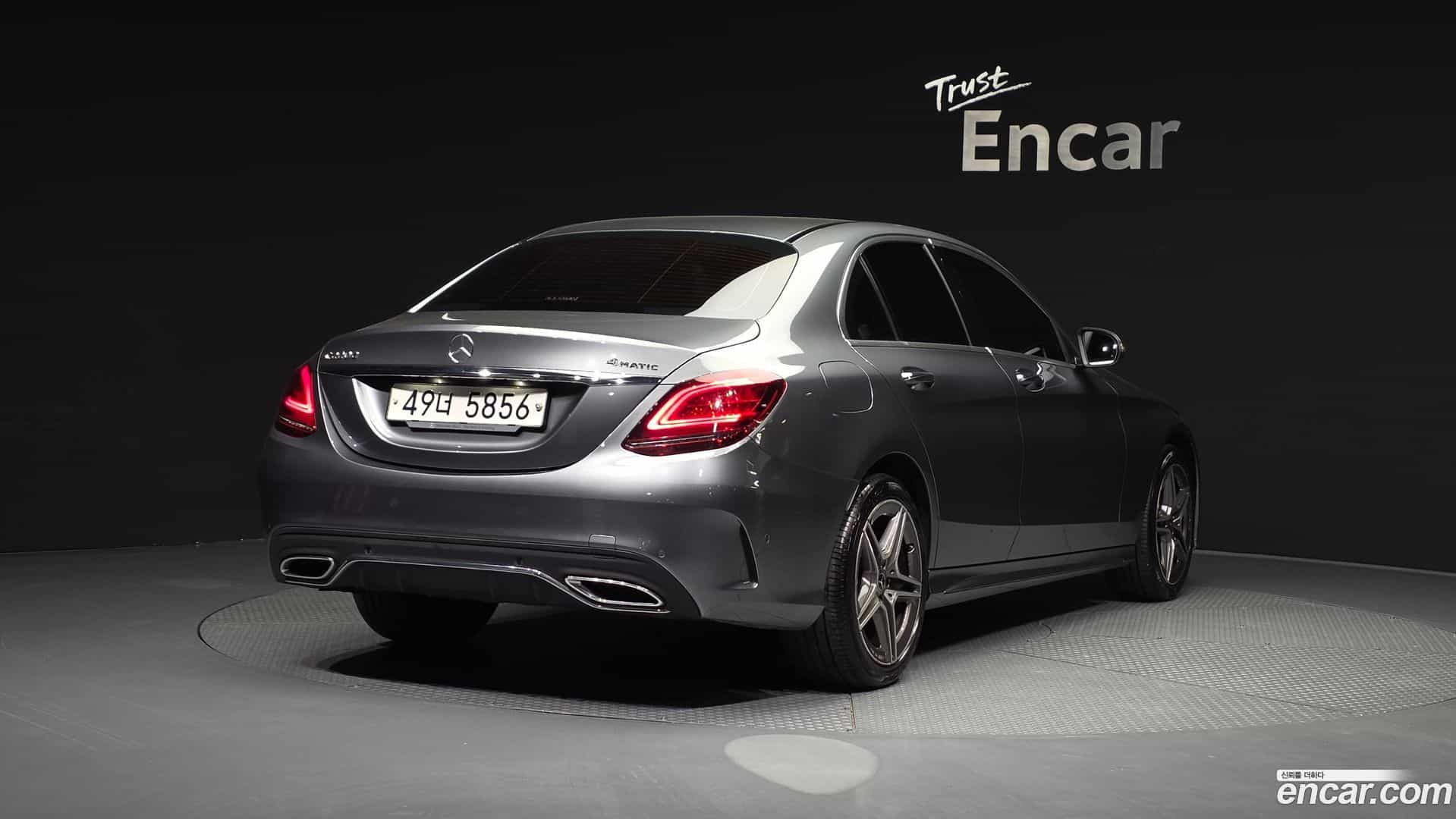 C-Class Mercedes-Benz 2019.5-OUTER-002