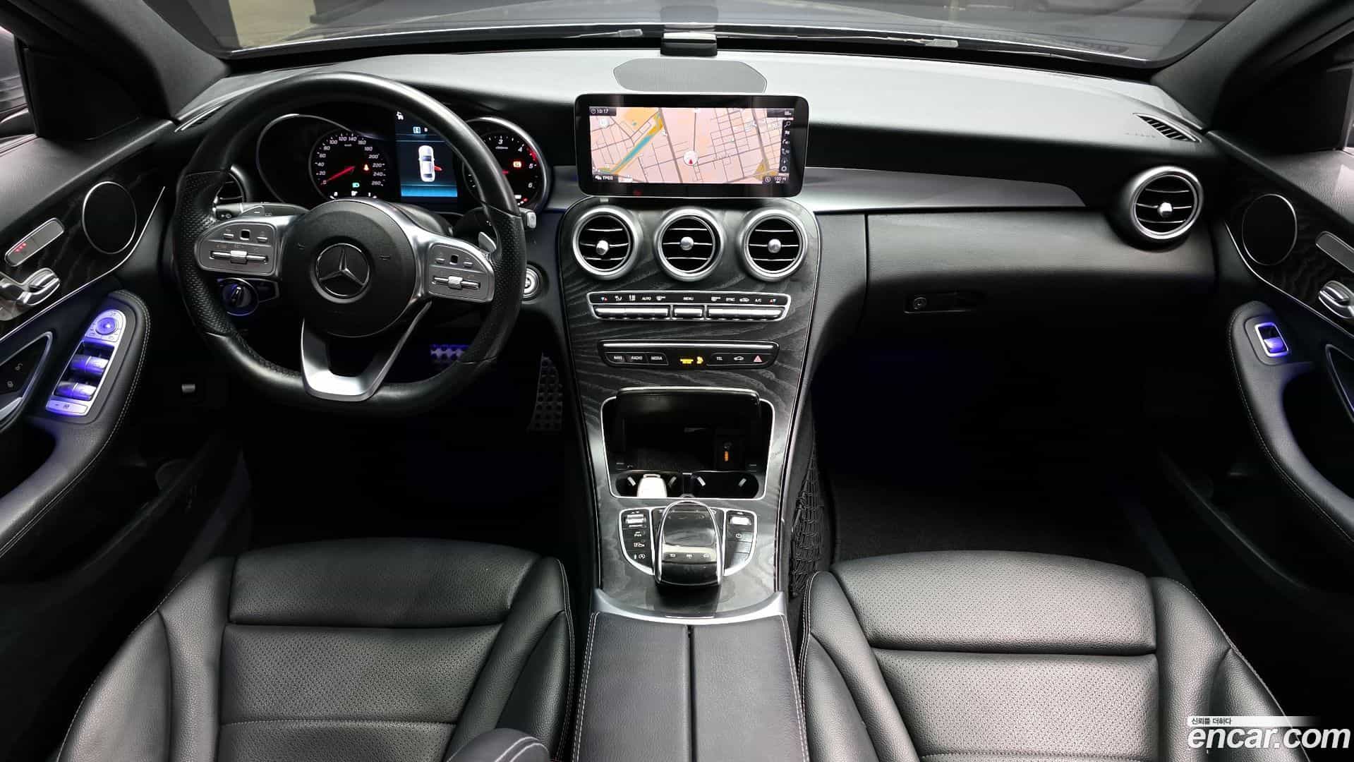 C-Class Mercedes-Benz 2019.5-INNER-007