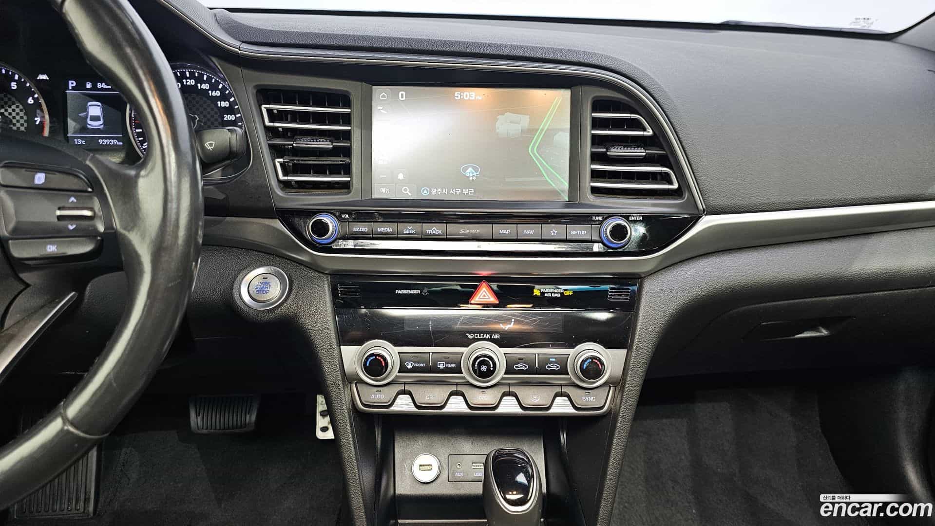 AVANTE Hyundai 2019.2-OPTION-016
