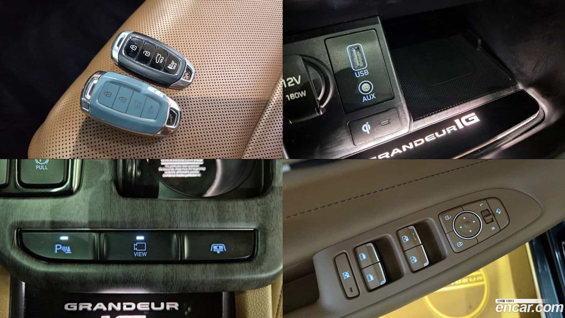 Grandeur Hyundai 2016.11-OPTION-020