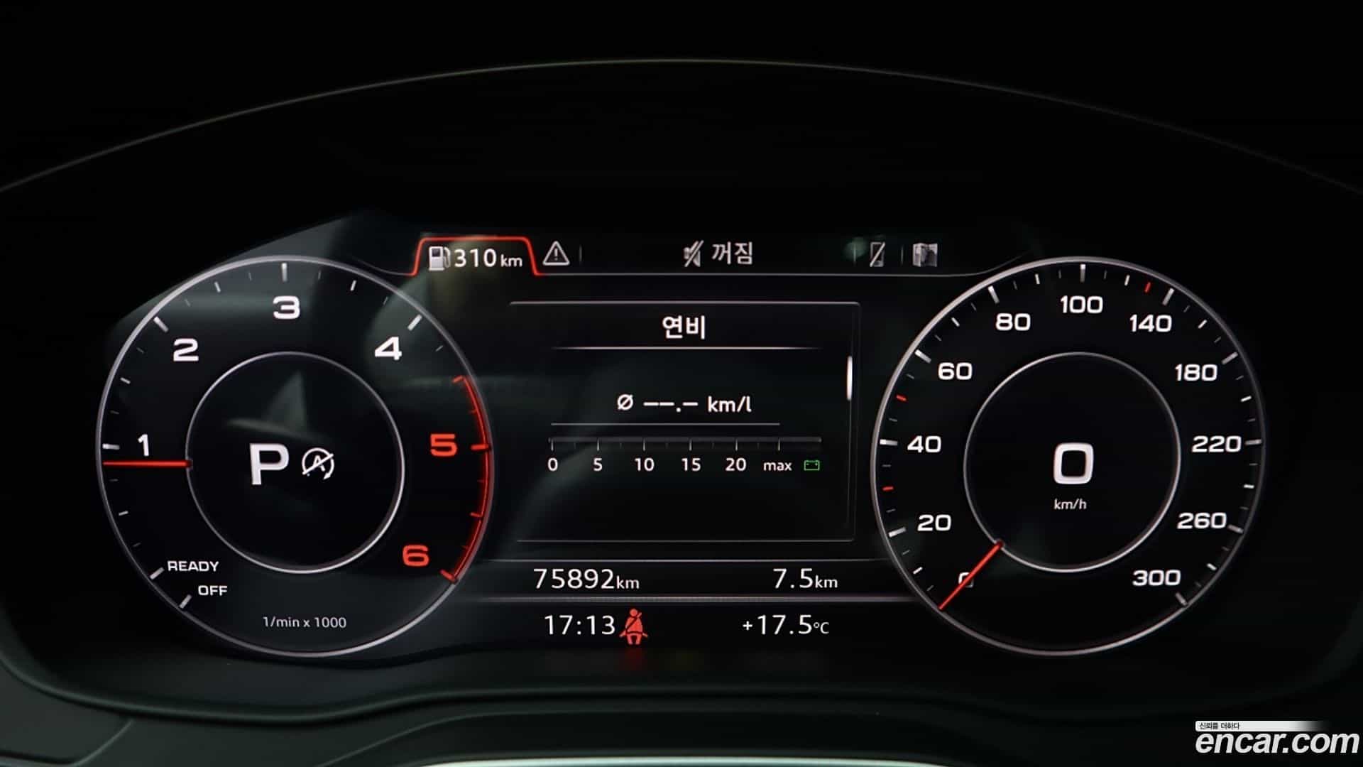 A4 Audi 2018.9-INNER-009