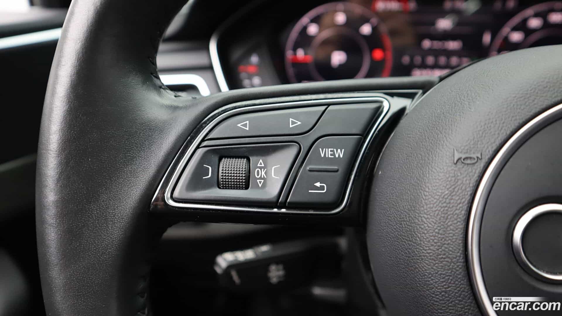 A4 Audi 2018.9-INNER-010