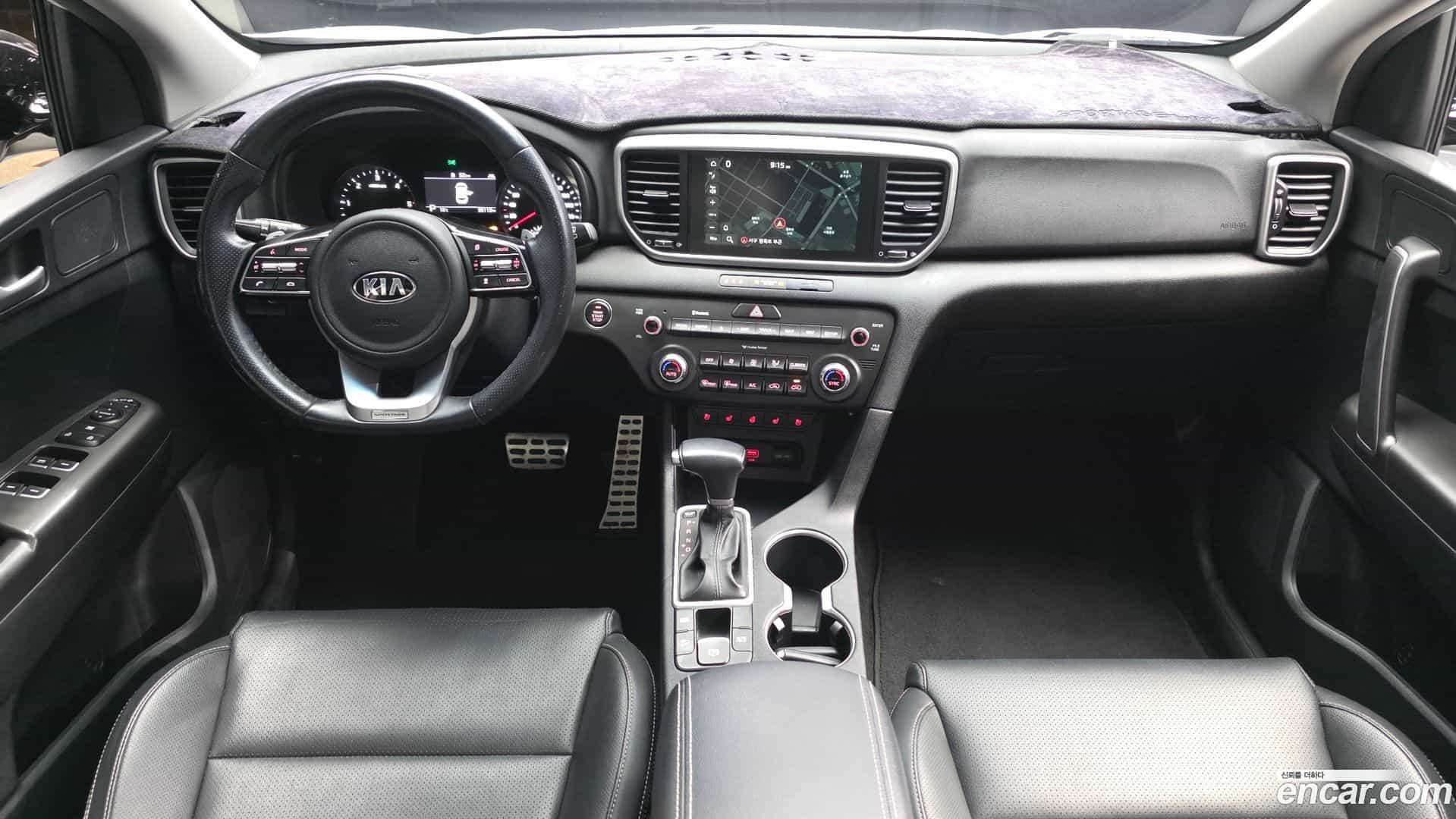 Sportage Kia 2021.0-INNER-007