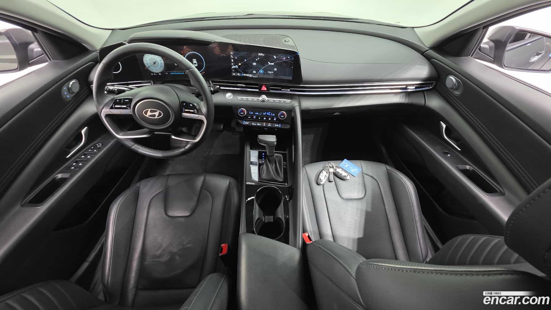 AVANTE Hyundai 2024.0-INNER-007