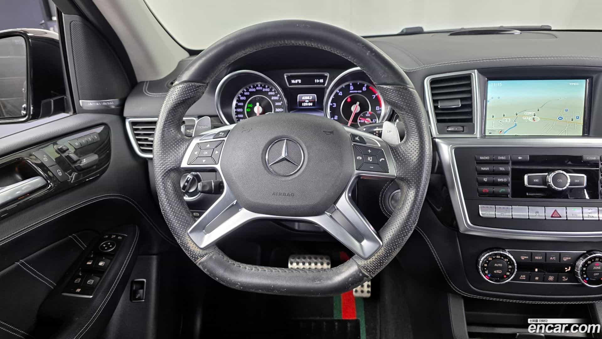 M-class Mercedes-Benz 2015.0-OPTION-017