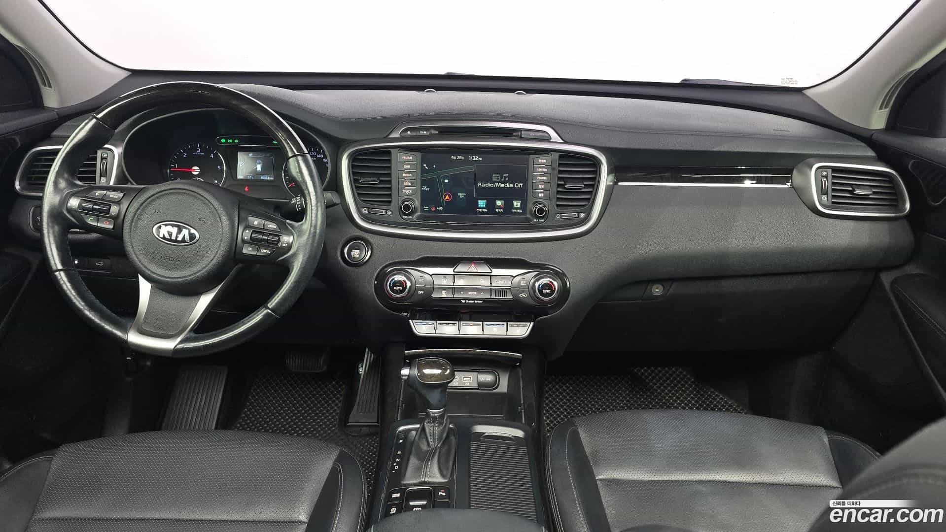Sorento Kia 2014.8-INNER-007