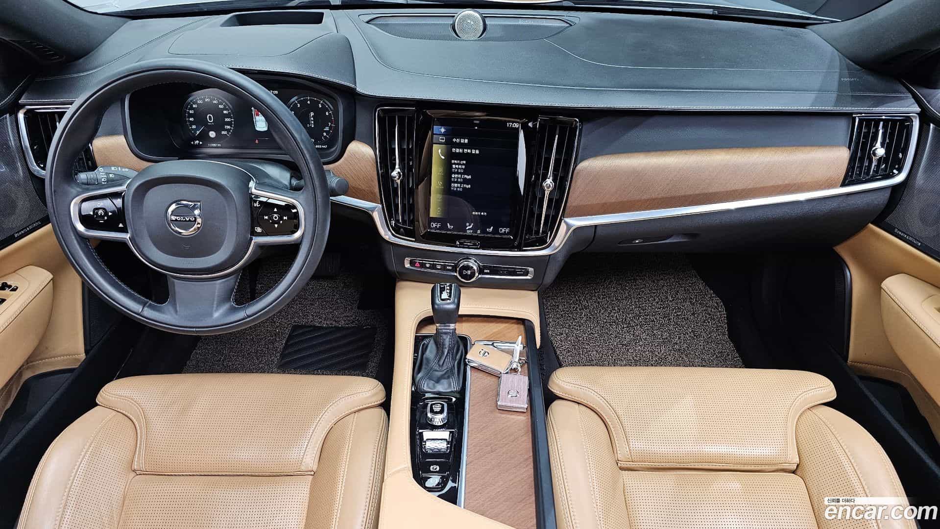 S90 Volvo 2019.5-INNER-007