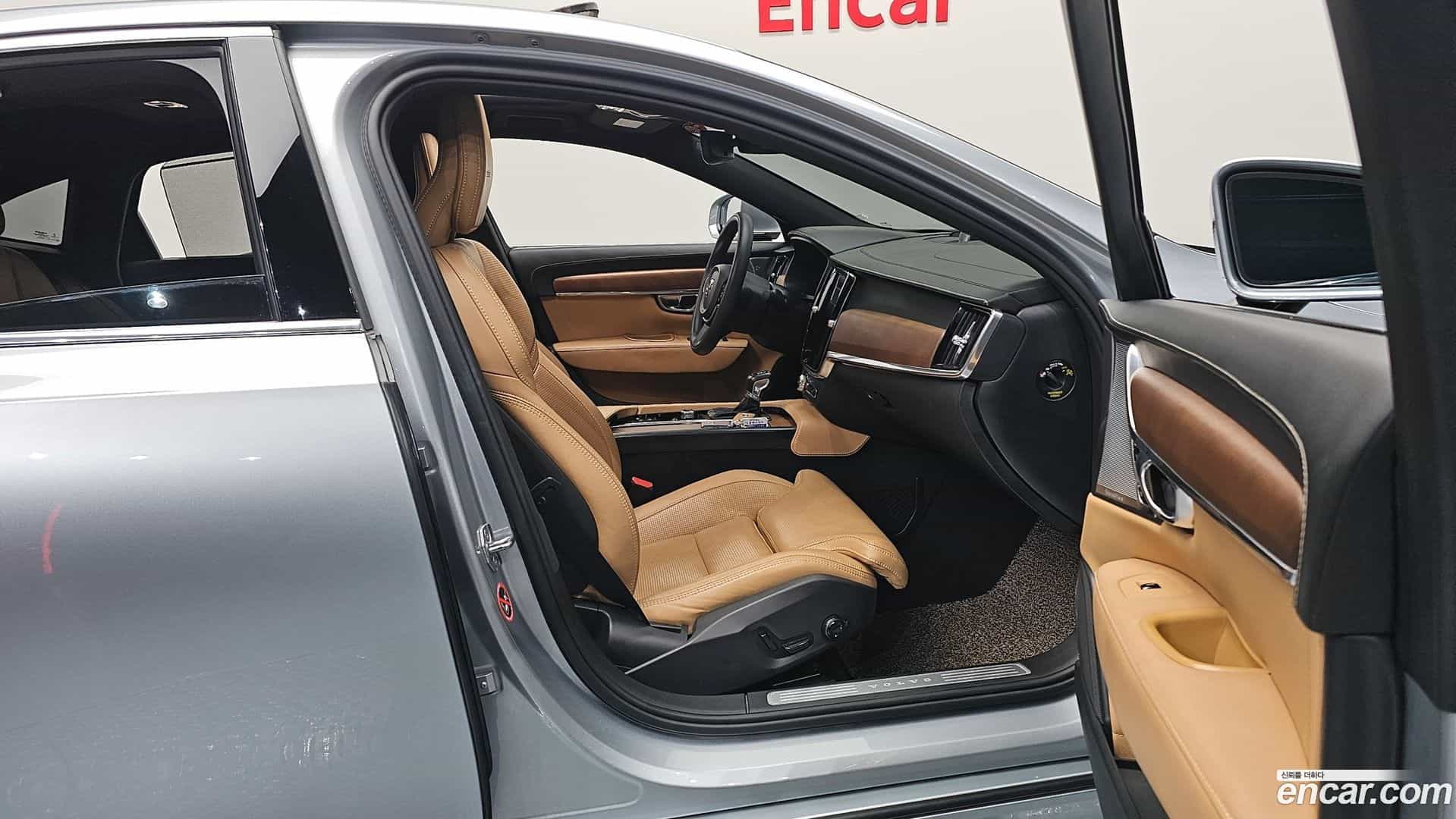 S90 Volvo 2019.5-INNER-036