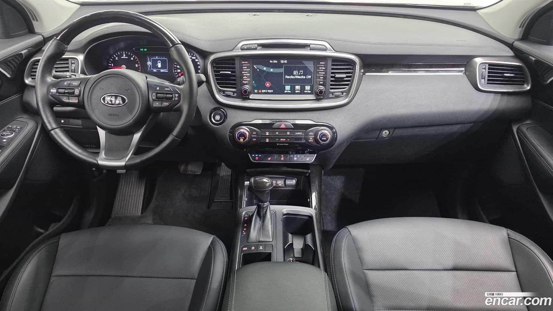 Sorento Kia 2014.8-INNER-007