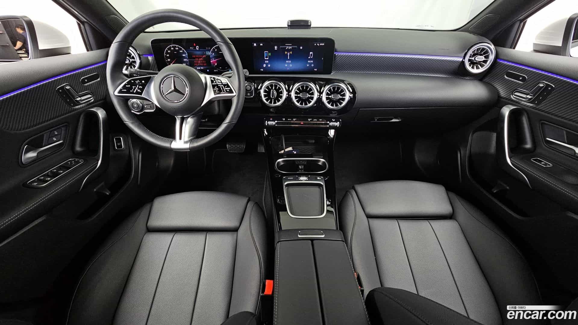 A-Class Mercedes-Benz 2024.3-INNER-007