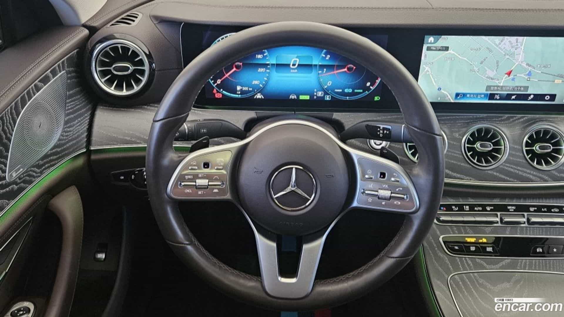 CLS-Class Mercedes-Benz 2021.2-INNER-007