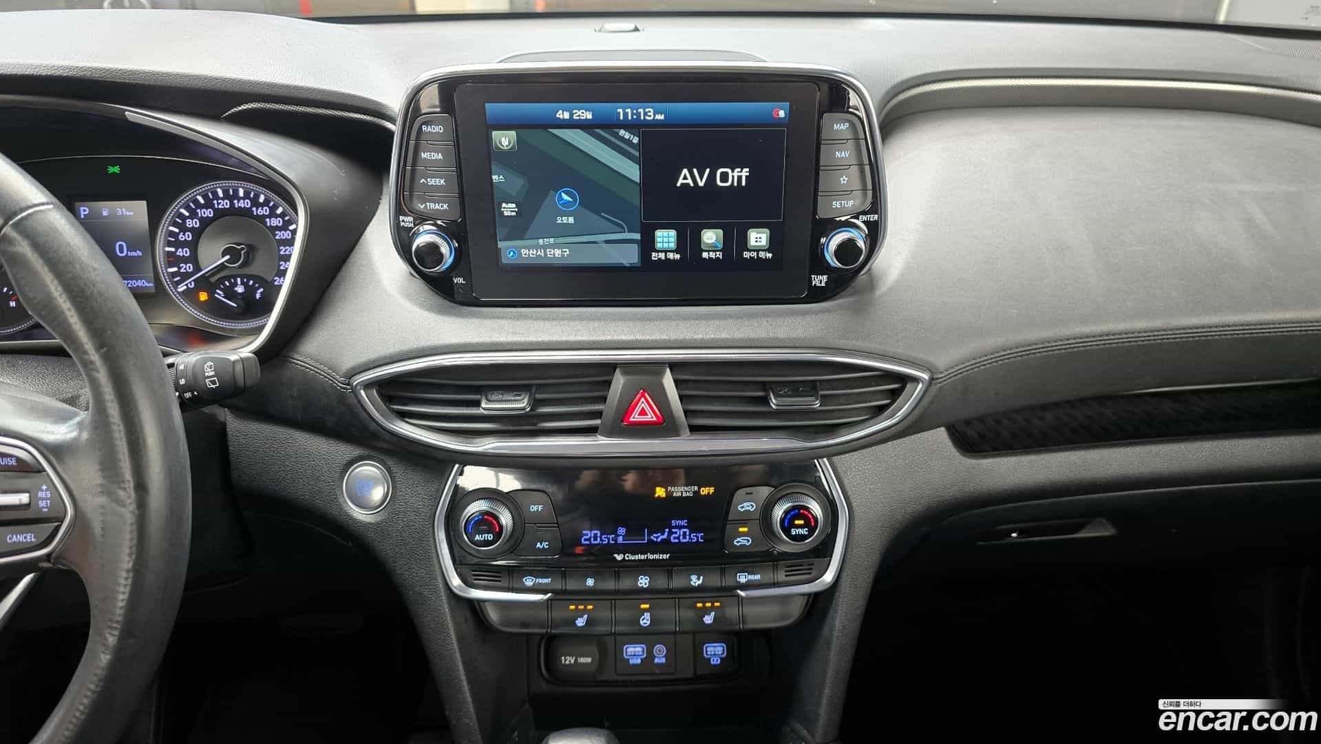 Santafe Hyundai 2020.2-OPTION-023