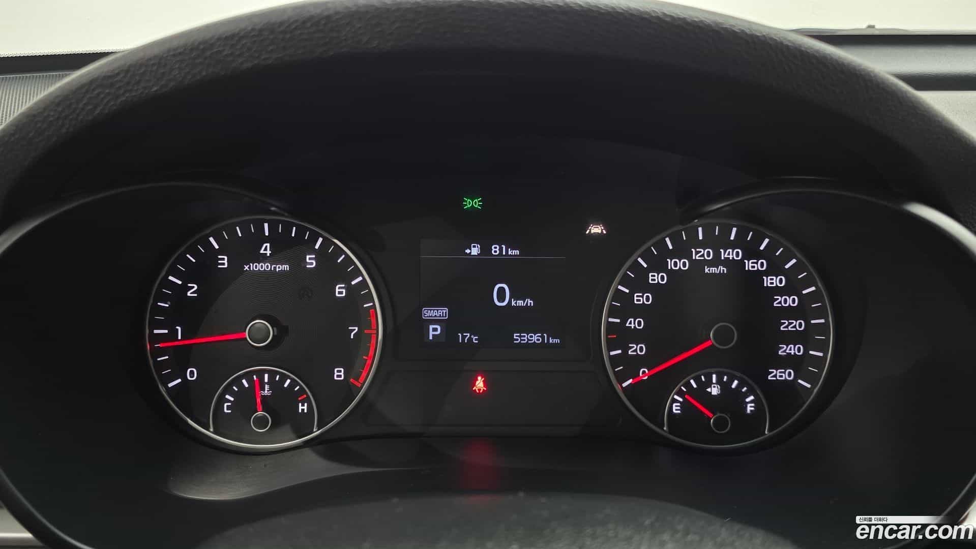 K5 Kia 2019.4-INNER-008