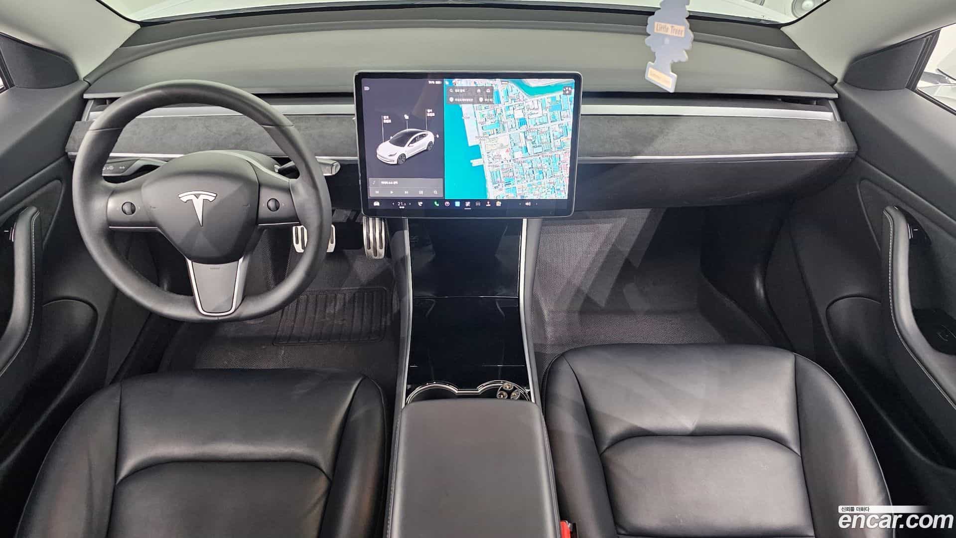 Model 3 Tesla 2020.2-INNER-007