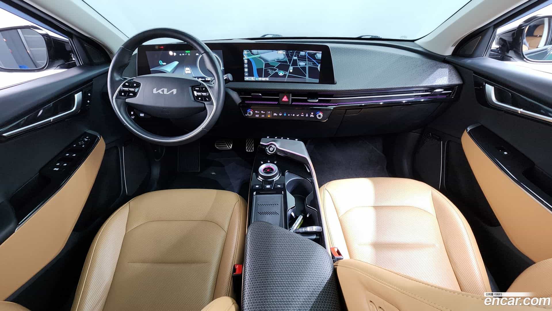 EV6 Kia 2021.7-INNER-007