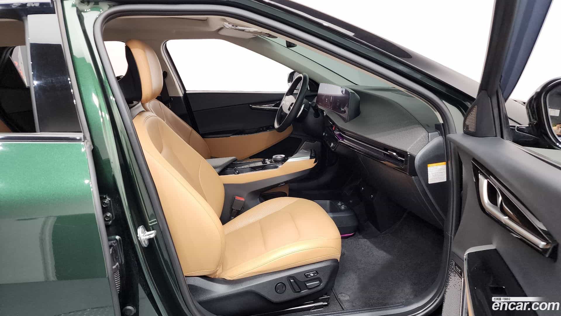 EV6 Kia 2021.7-INNER-036