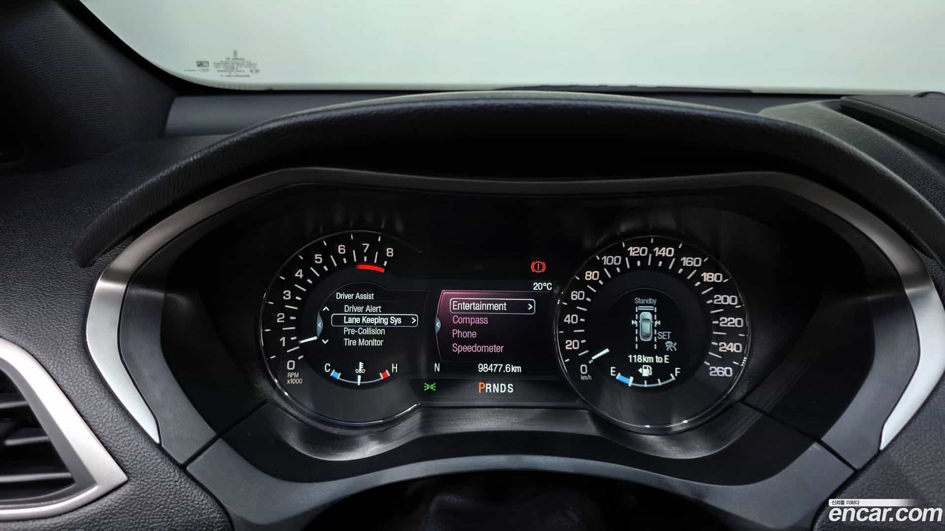 MKZ Lincoln 2018.9-INNER-008