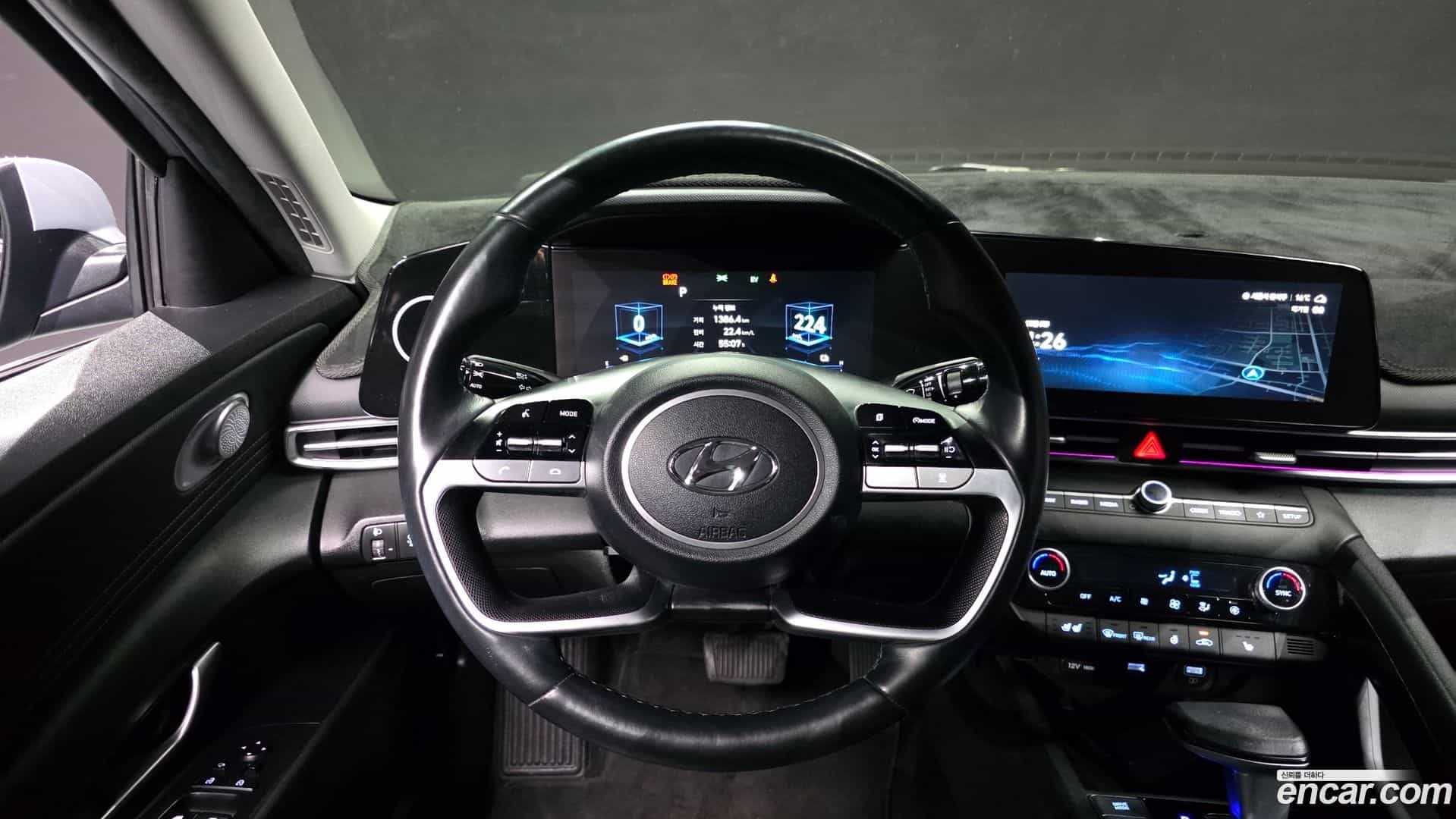 AVANTE Hyundai 2022.0-OPTION-017
