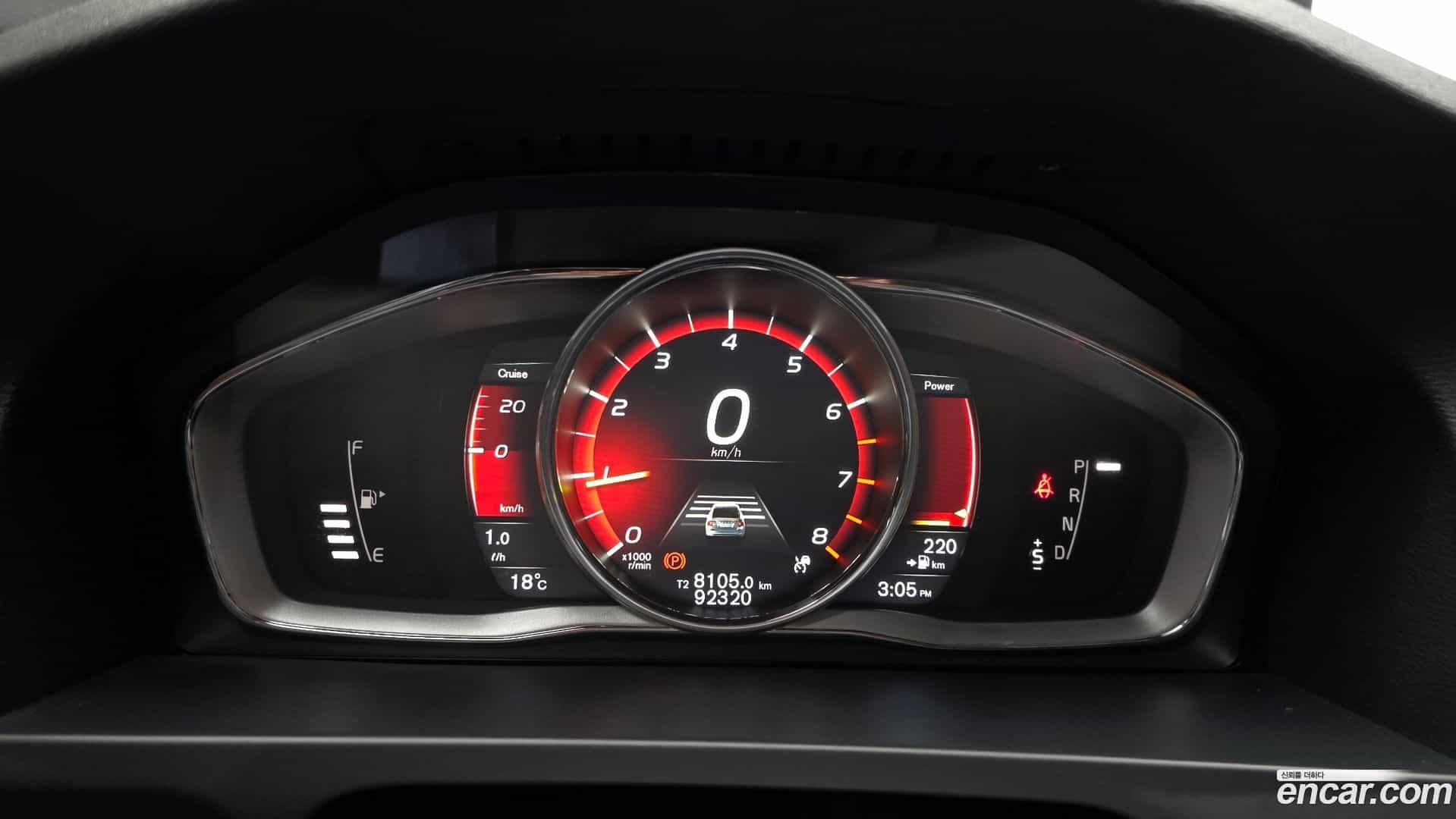 S60 Volvo 2017.8-INNER-008