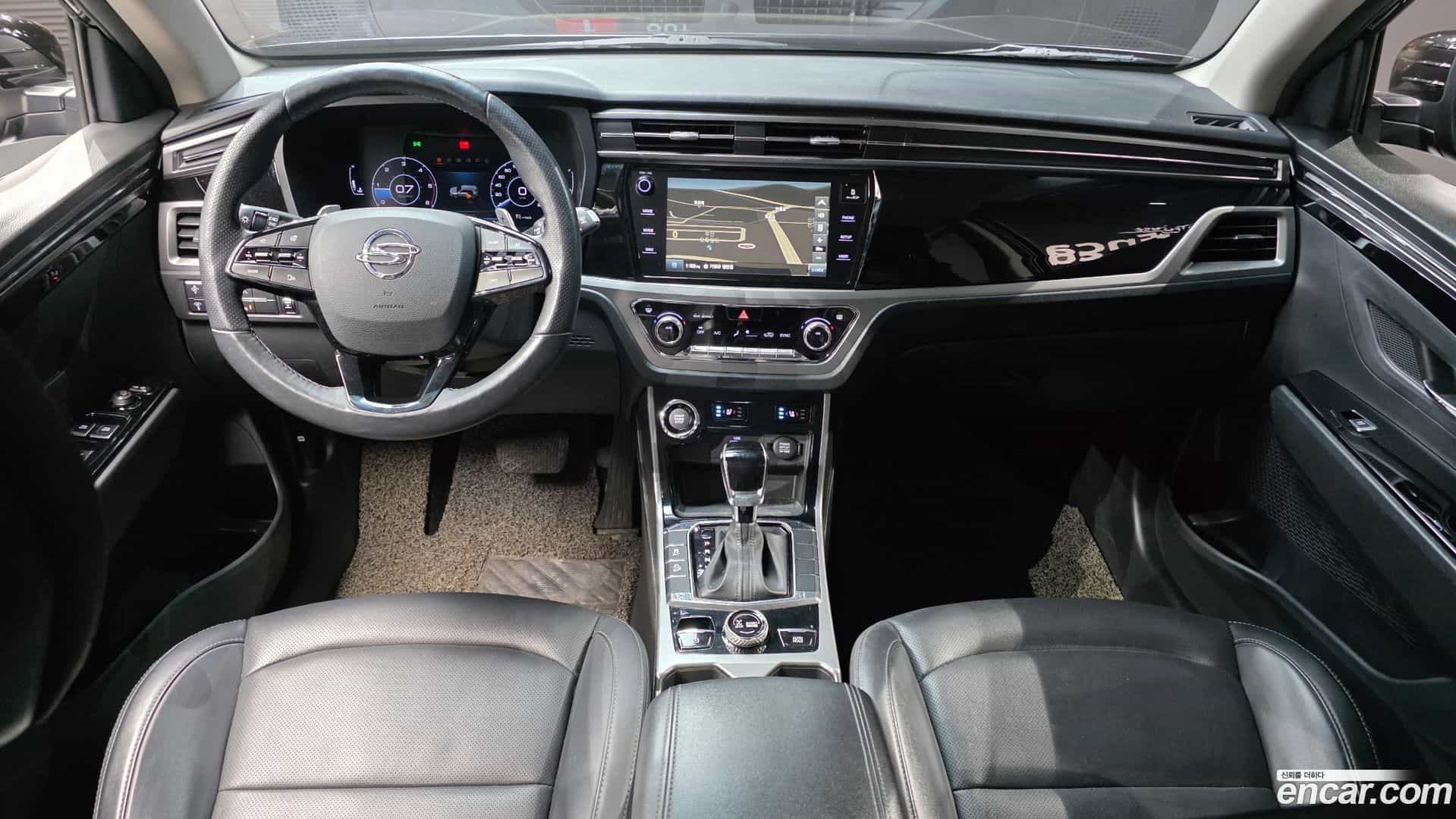 KORANDO KG Mobility 2019.3-INNER-007