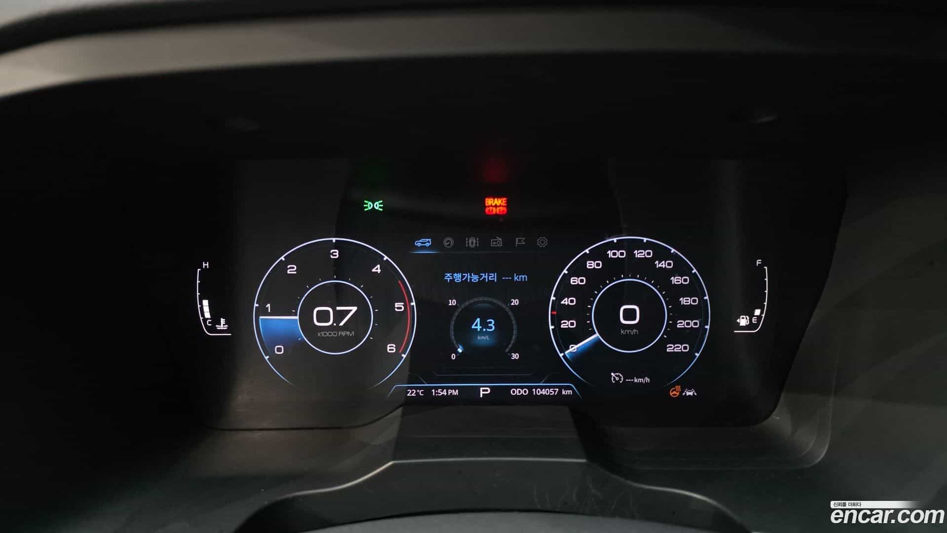 KORANDO KG Mobility 2019.3-INNER-008