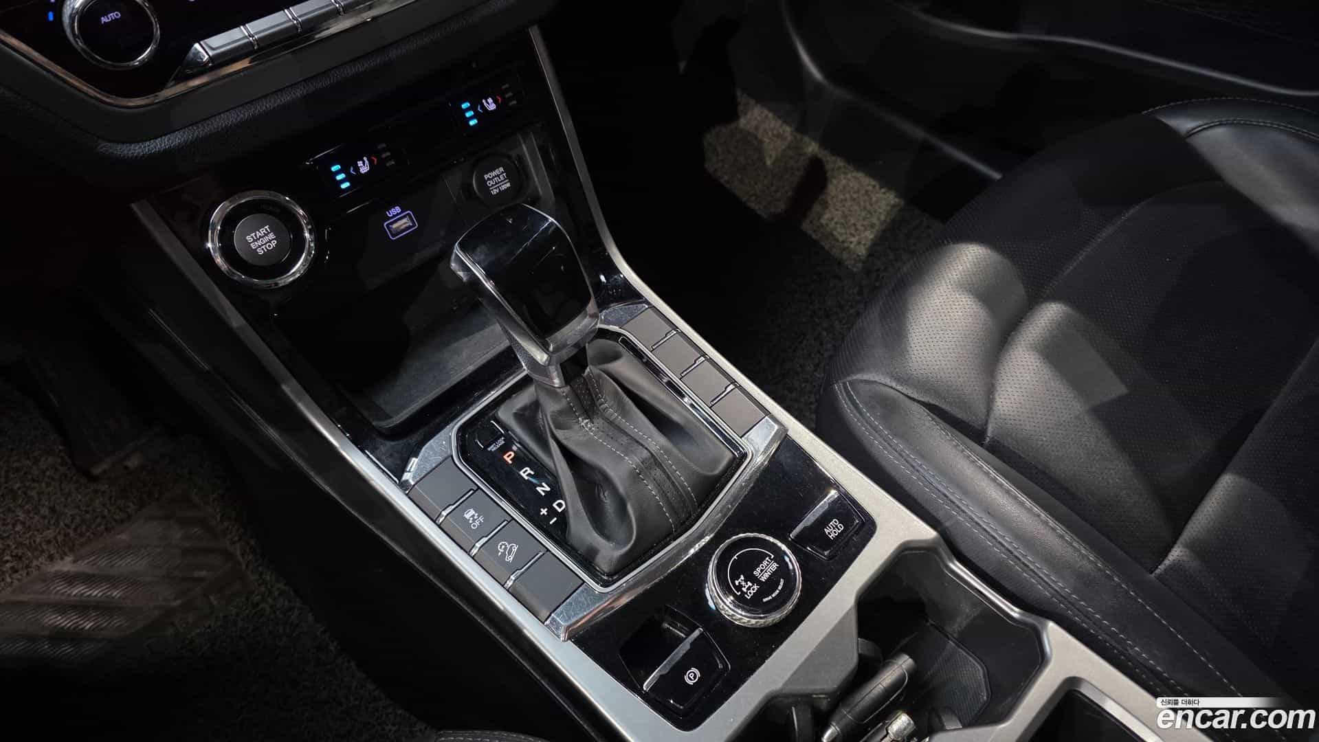 KORANDO KG Mobility 2019.3-INNER-009