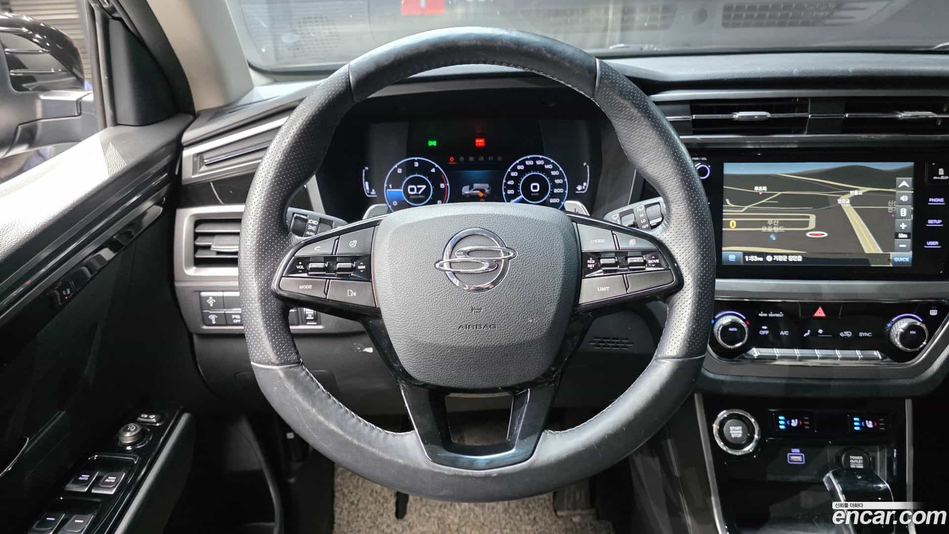 KORANDO KG Mobility 2019.3-OPTION-016